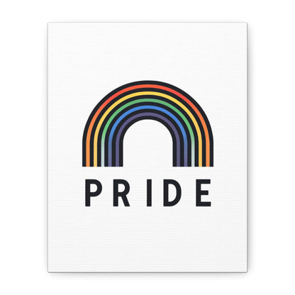 Vibrant Pride Matte Canvas | LGBTQ+ Wall Art & Home Decor