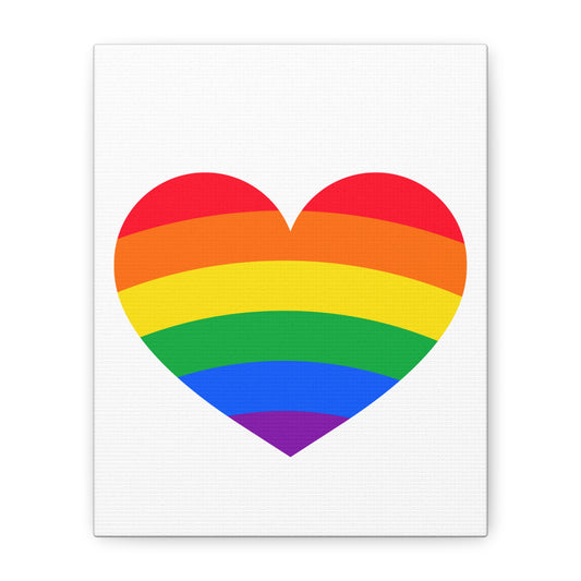 Vibrant LGBTQ+ Canvas | Pride Wall Art & Home Decor