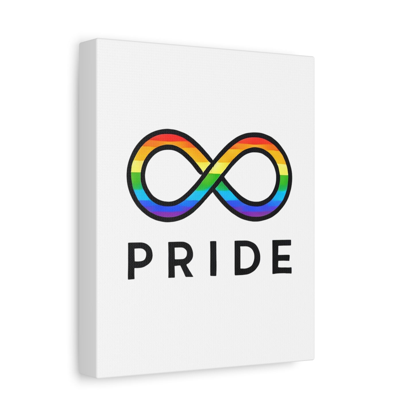 Infinite Pride Canvas | LGBTQ+ Inclusivity & Pride Wall Art