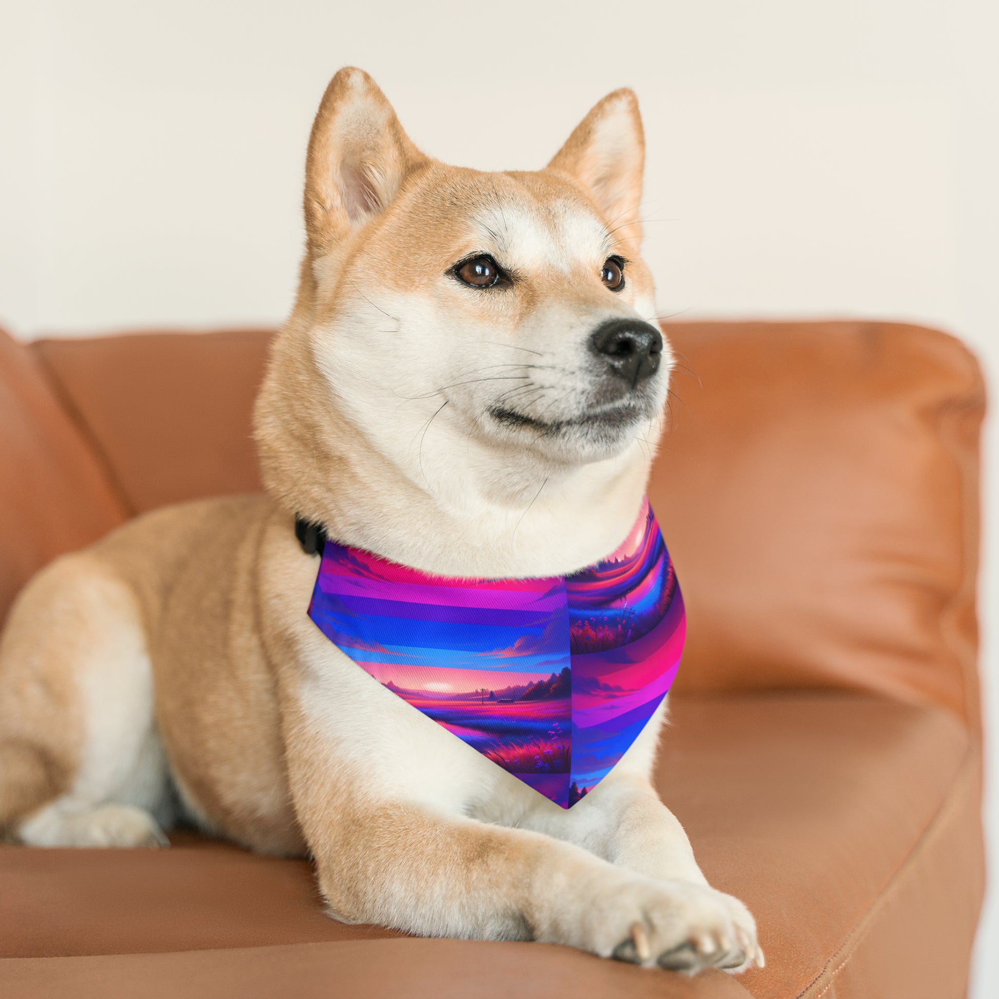Pet Bandana Collar (Bi-Sexual) - Prideful Pursuit