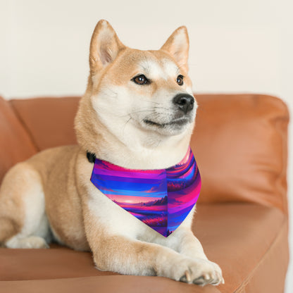 Pet Bandana Collar (Bi-Sexual) - Prideful Pursuit