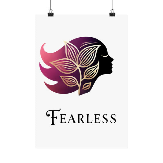 Fearless Feminist - Poster