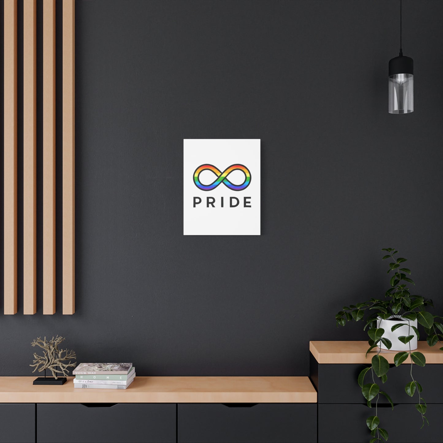 Infinite Pride Canvas | LGBTQ+ Inclusivity & Pride Wall Art