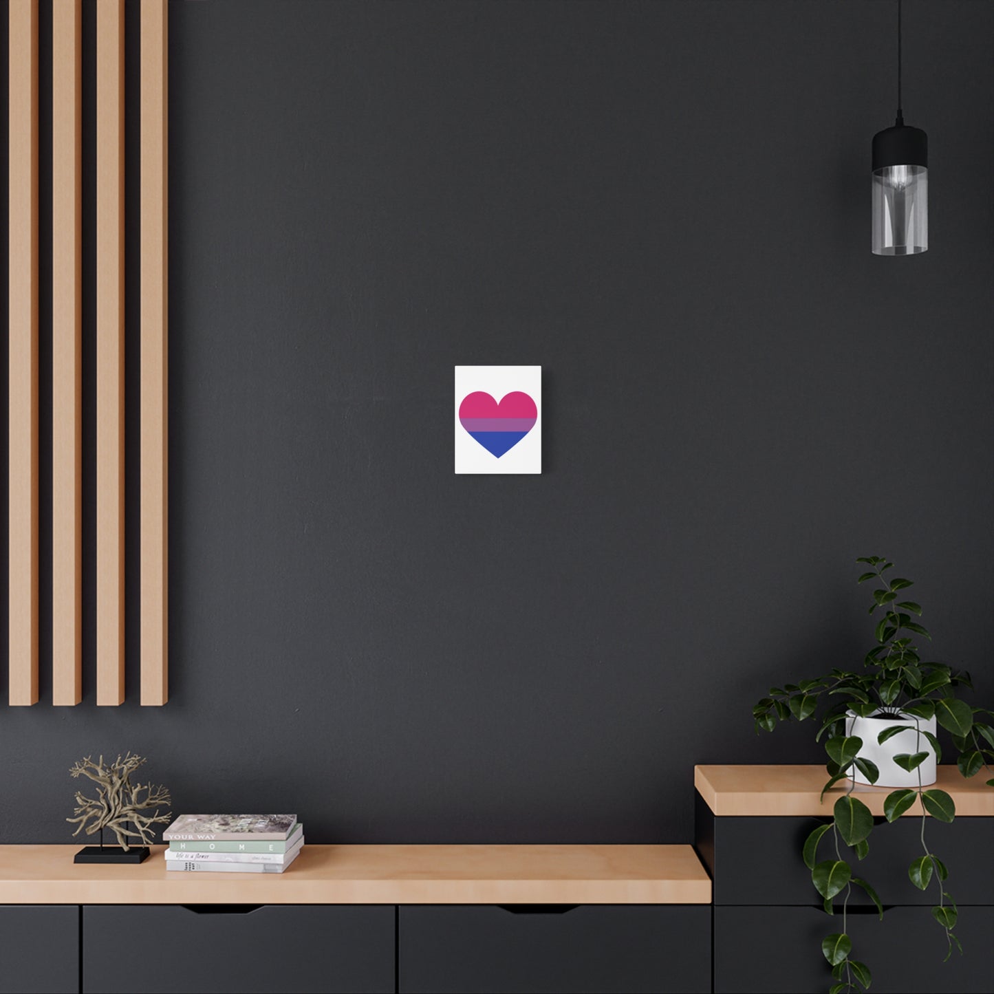 "LOVE" Pride Canvas | LGBTQ+ Wall Art & Home Decor