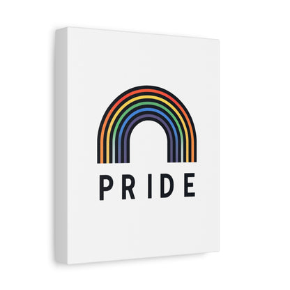 Vibrant Pride Matte Canvas | LGBTQ+ Wall Art & Home Decor