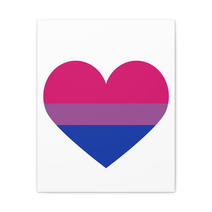 "LOVE" Pride Canvas | LGBTQ+ Wall Art & Home Decor