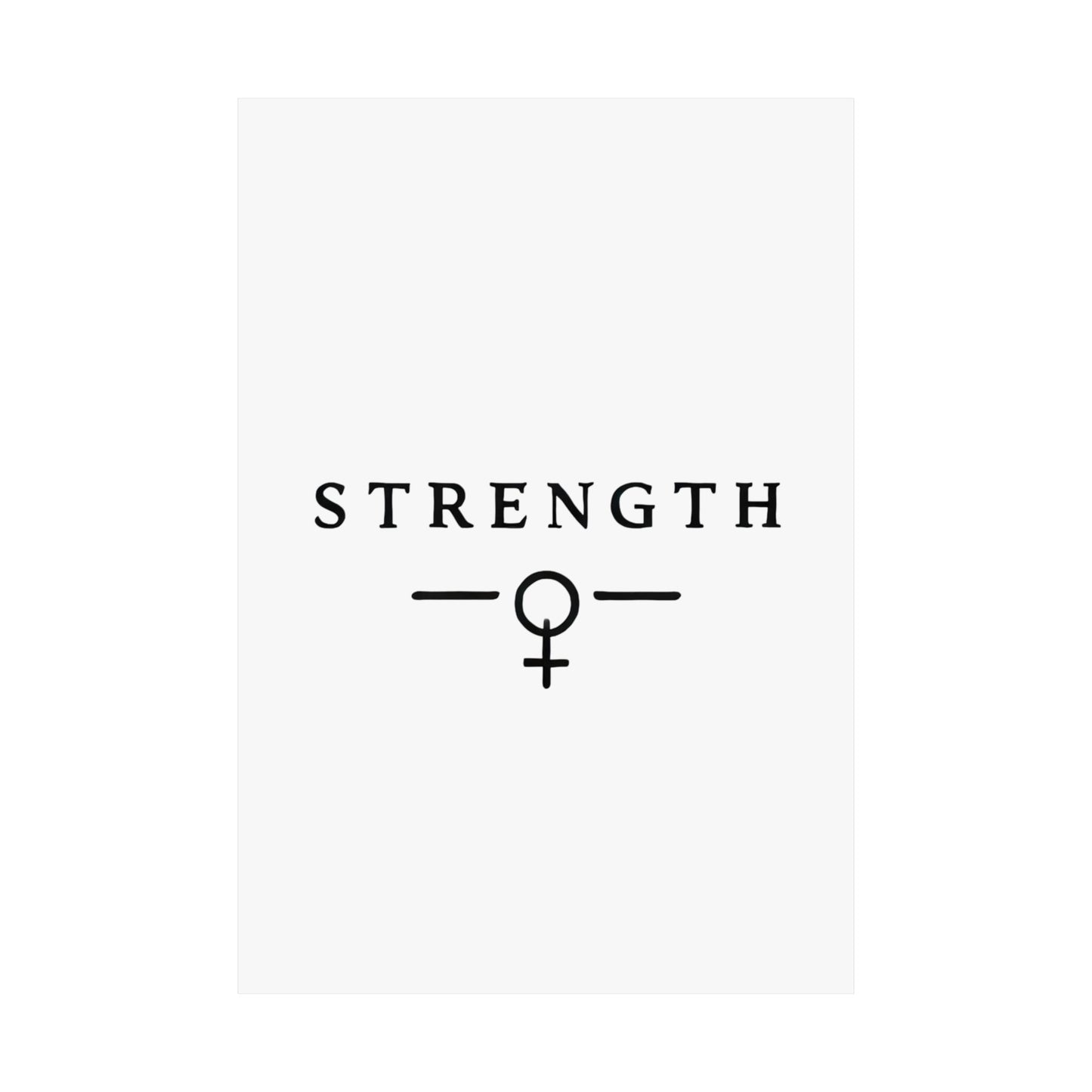 Strength - Poster