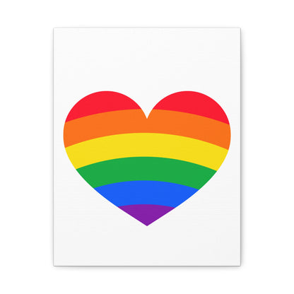 Vibrant LGBTQ+ Canvas | Pride Wall Art & Home Decor