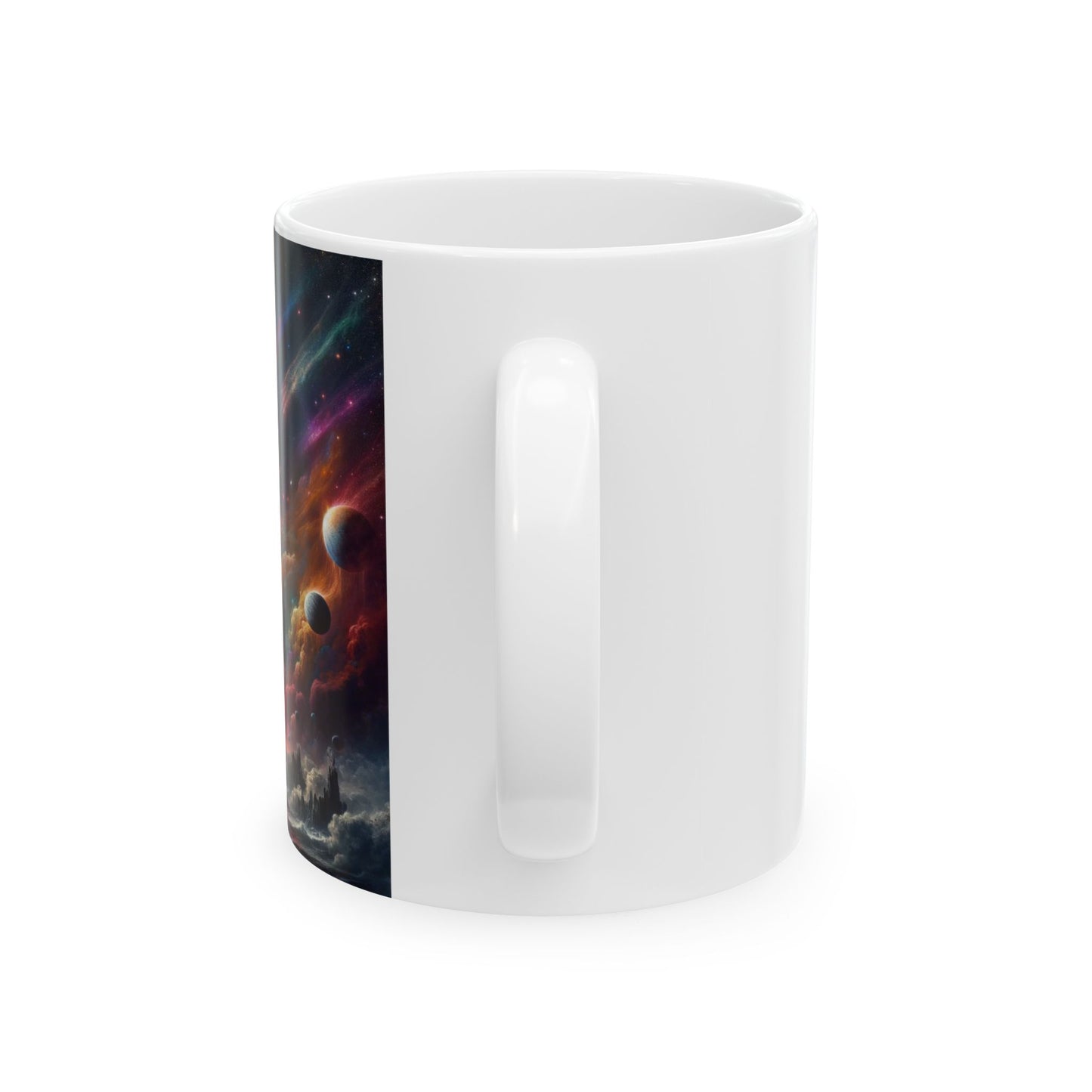 Ceramic Mug (Cosmic Design #2)