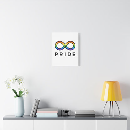 Infinite Pride Canvas | LGBTQ+ Inclusivity & Pride Wall Art