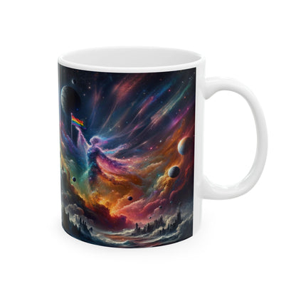 Ceramic Mug (Cosmic Design #2)