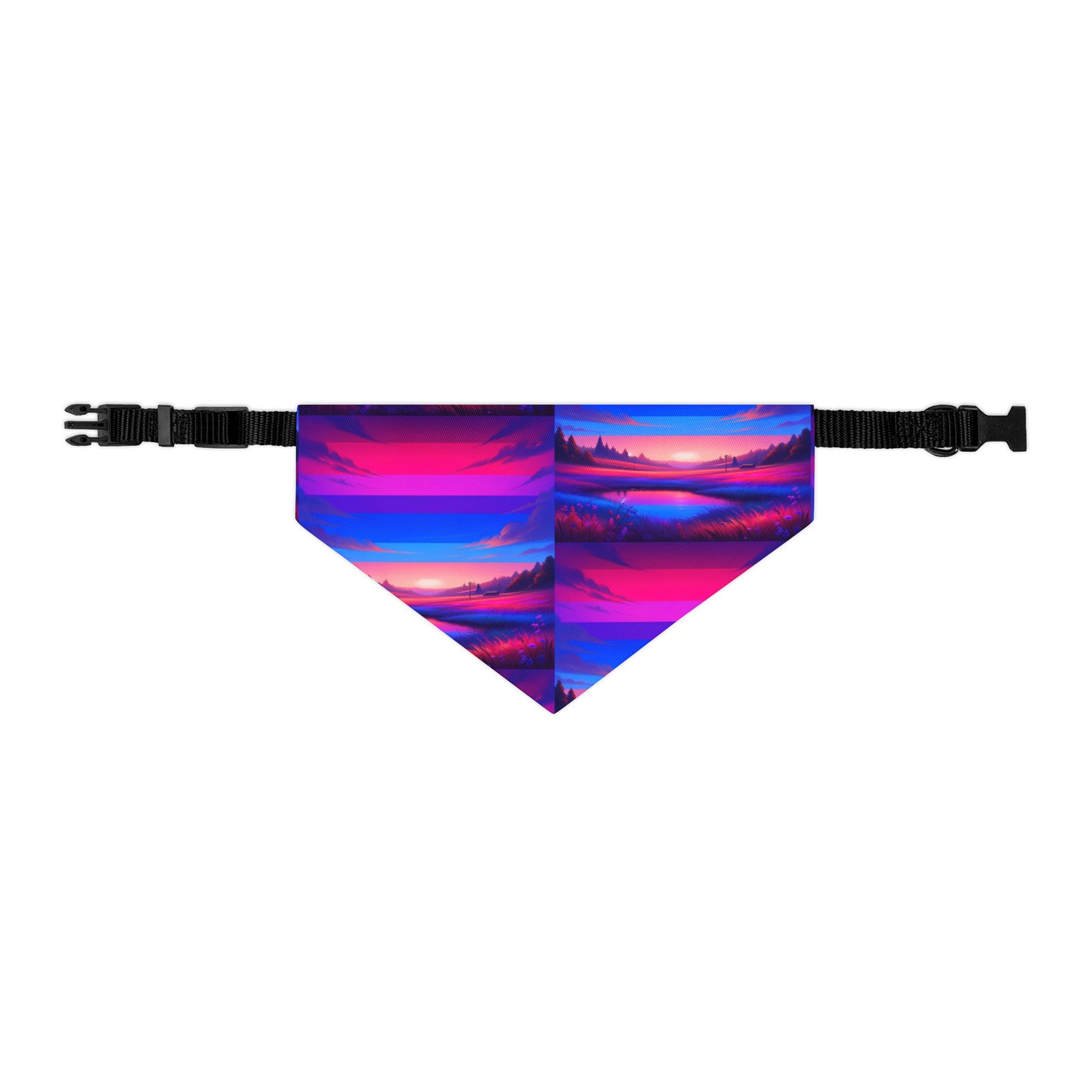 Pet Bandana Collar (Bi-Sexual) - Prideful Pursuit