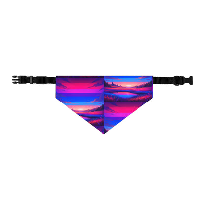 Pet Bandana Collar (Bi-Sexual) - Prideful Pursuit