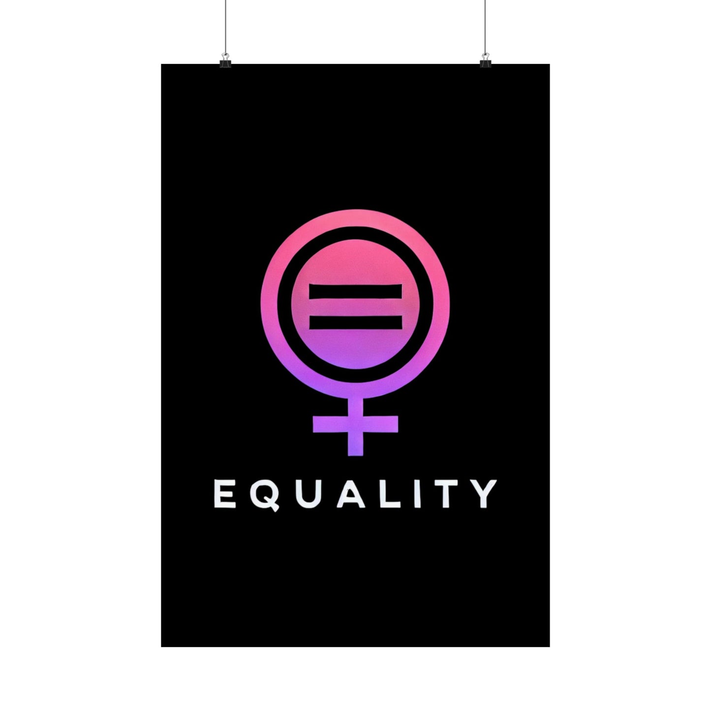 Empowerment Poster | Bold Social Justice & Activist Wall Art