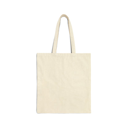 Cotton Canvas Tote Bag (Cosmic Design #1)