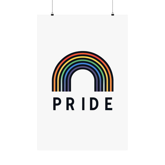 Love & Diversity Poster | LGBTQ+ Pride & Inclusivity Wall Art