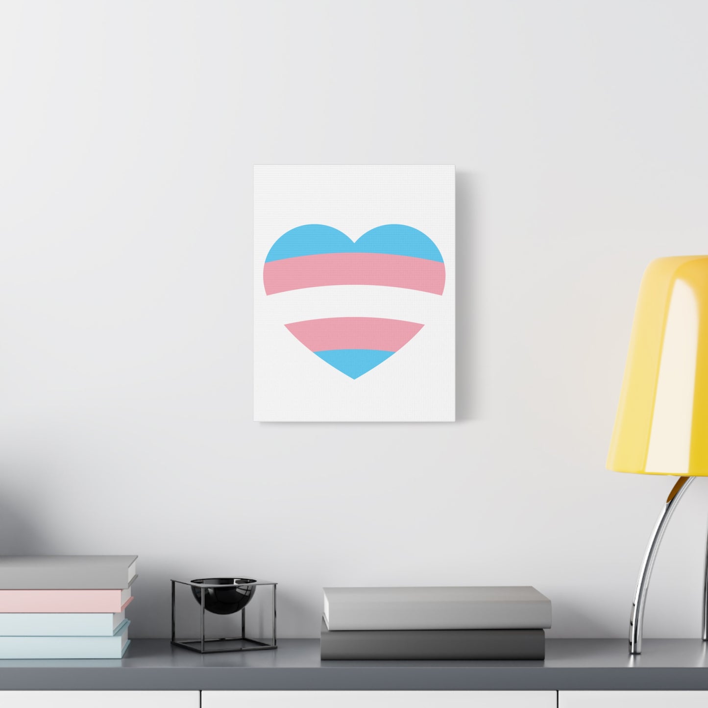 "LOVE" Pride Canvas | LGBTQ+ Wall Art & Home Decor