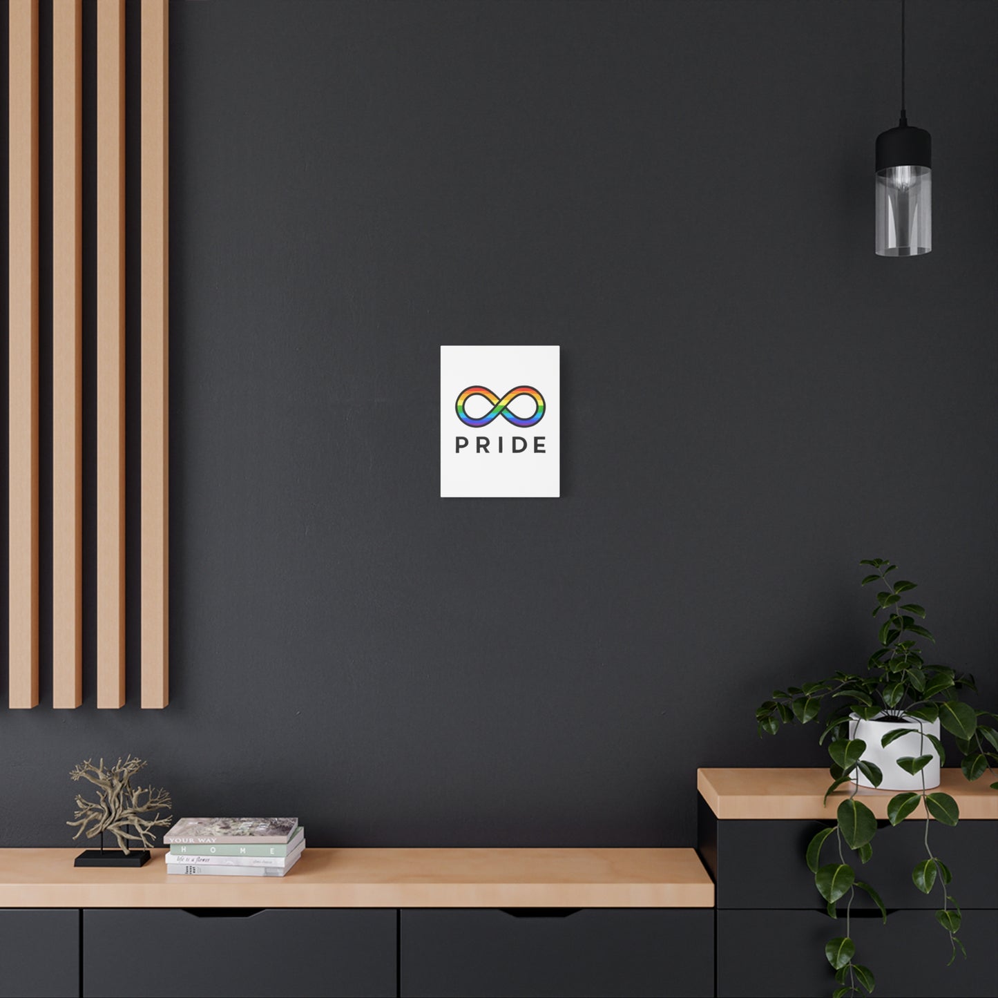 Infinite Pride Canvas | LGBTQ+ Inclusivity & Pride Wall Art