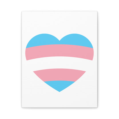 "LOVE" Pride Canvas | LGBTQ+ Wall Art & Home Decor