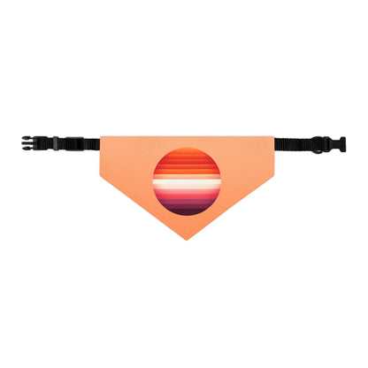 Pet Bandana Collar (Lesbian) - Prideful Pursuit