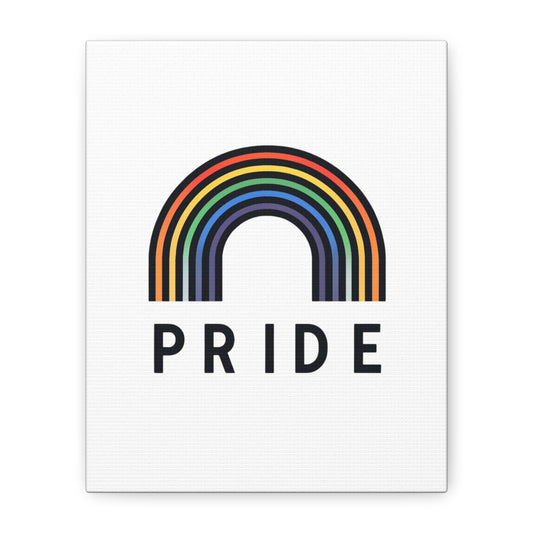 Pride Rainbow - Canvas Wall Art