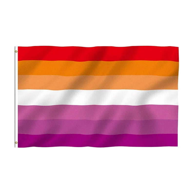 Lesbian Pride Flag