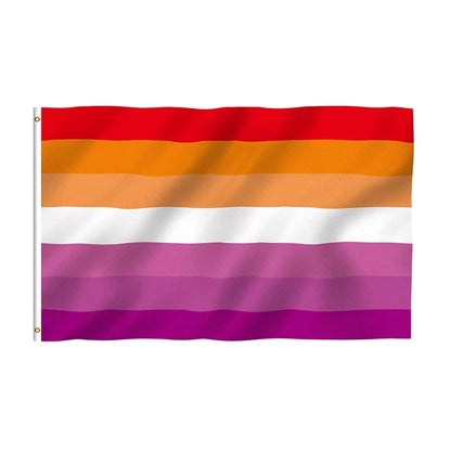 Lesbian Pride Flag