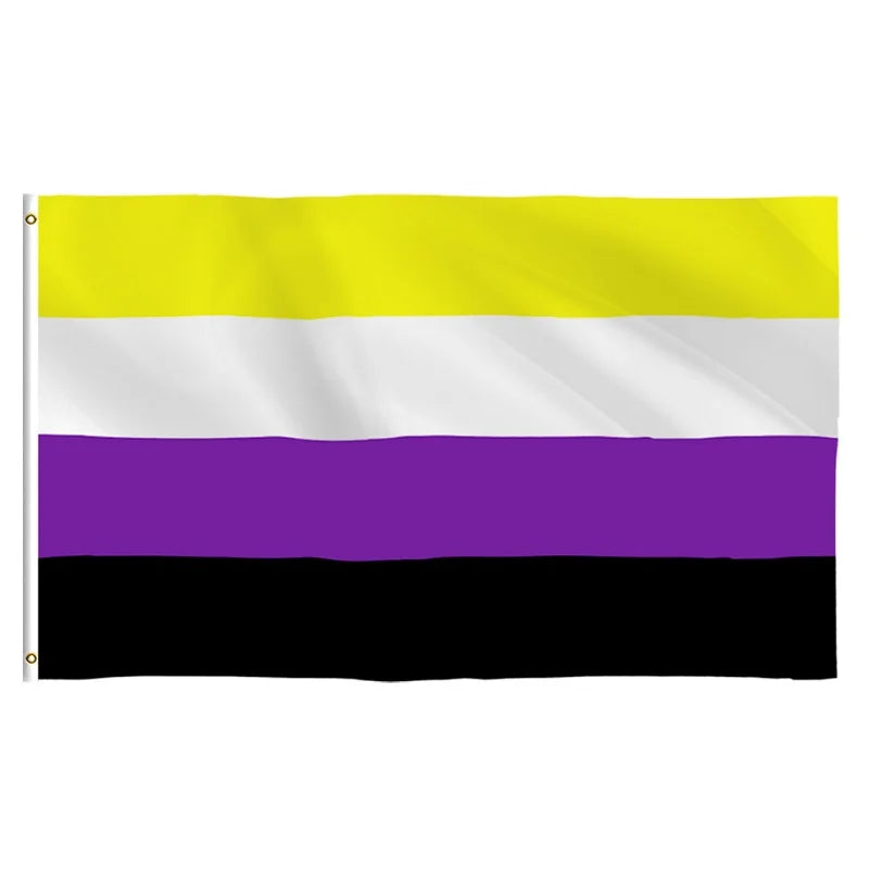 Non-Binary Pride Flag