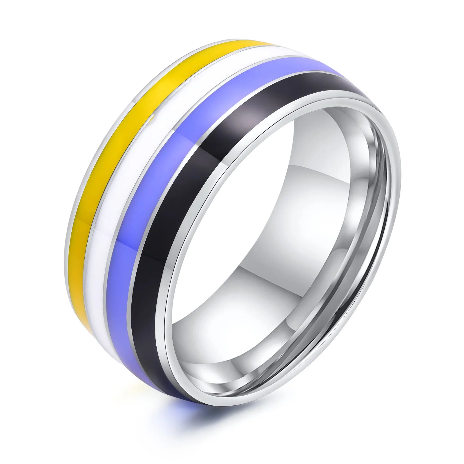 Non-Binary Pride Ring