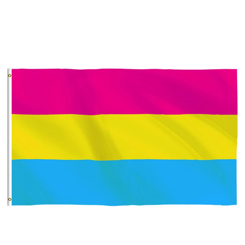 Pansexual Pride Flag