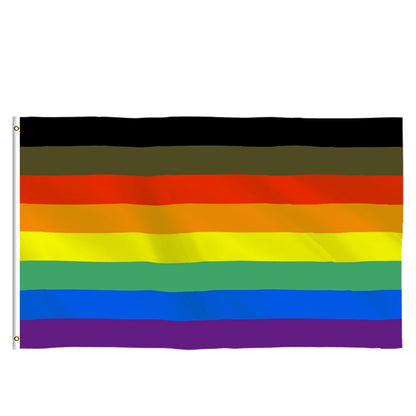 Philly Gay Pride Flag