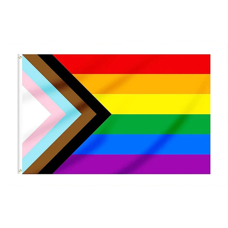 Progress Pride Flag 