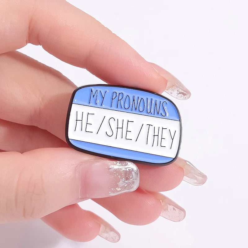 Pronoun Pin Collection