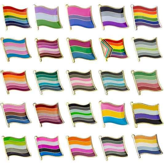 Pride Flag Pin Collection