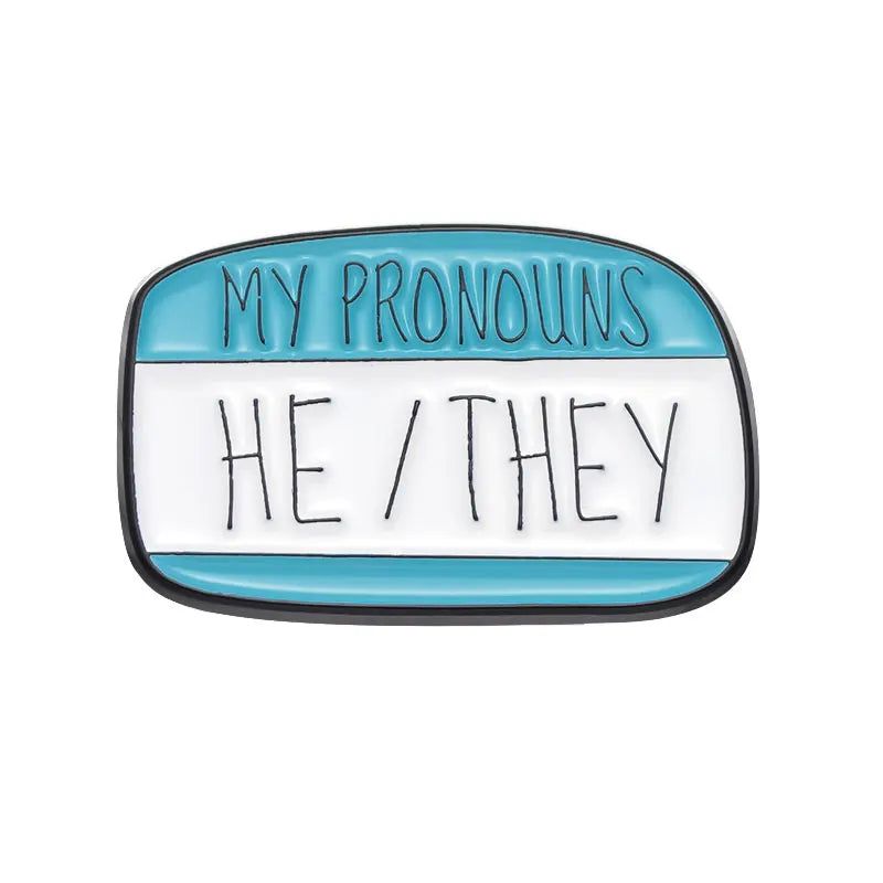 Pronoun Pin Collection