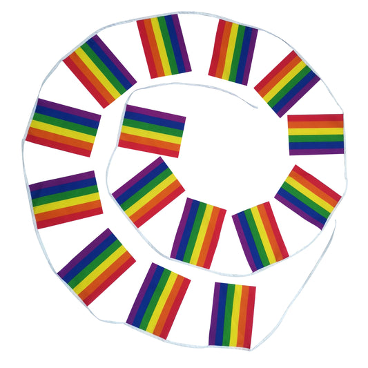 Pride Flag String Bunting