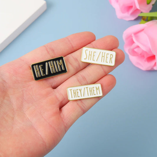 Pronoun Pins