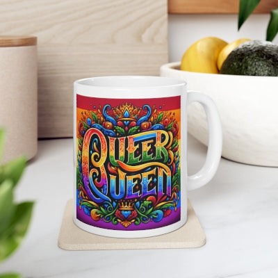 Ceramic Mug (Queer Queen)